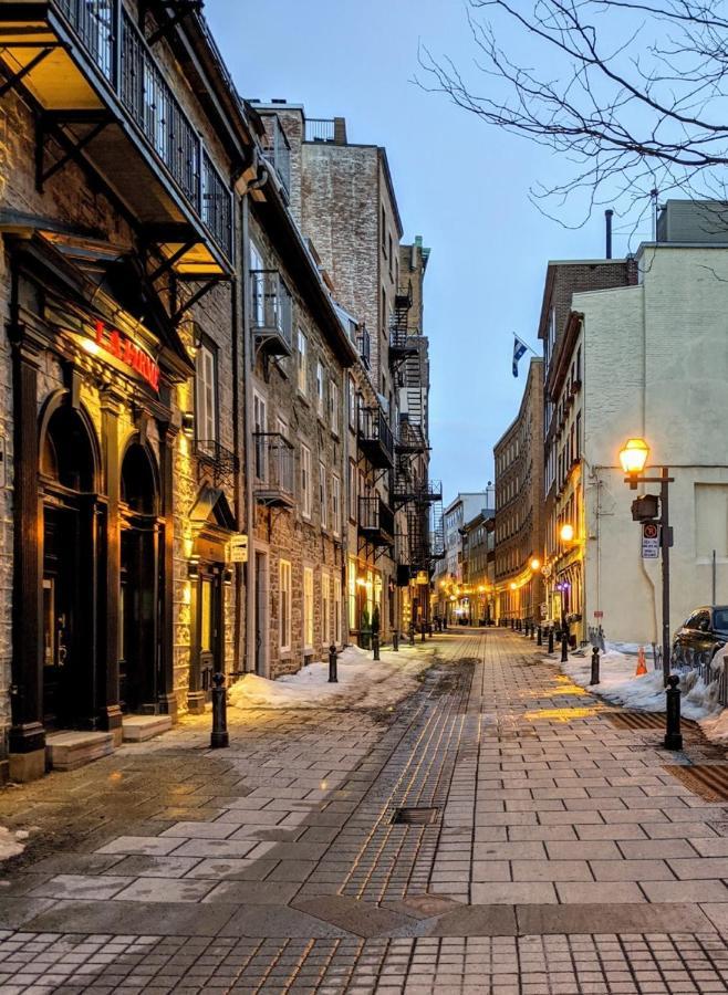 Les Immeubles Charlevoix - Le Perchoir 1019 Daire Québec Dış mekan fotoğraf