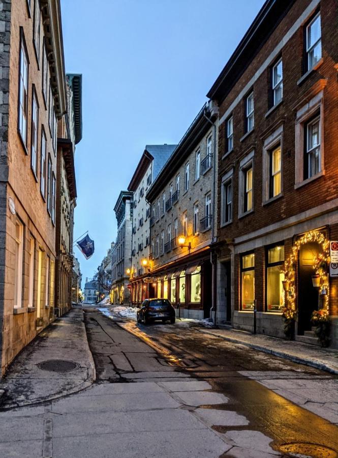 Les Immeubles Charlevoix - Le Perchoir 1019 Daire Québec Dış mekan fotoğraf